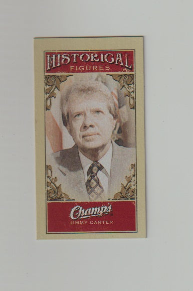 2009-10 Upper Deck Champs SP Mini #575 Jimmy Carter