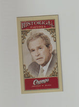 Load image into Gallery viewer, 2009-10 Upper Deck Champs SP Mini #579 George W. Bush
