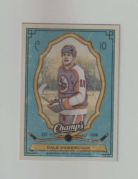 2009-10 Upper Deck Champs #100 Dale Hawerchuk