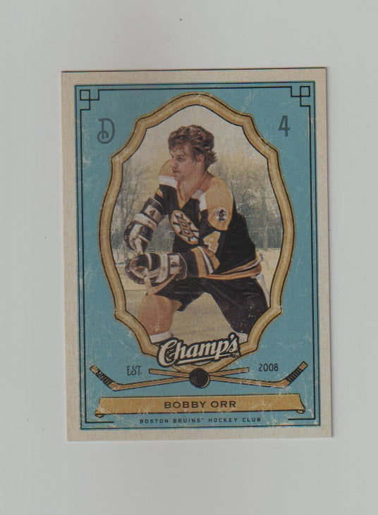 2009-10 Upper  Deck Champs #10 Bobby Orr