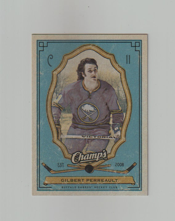 2009-10 Upper  Deck Champs #11 Gilbert Perreault