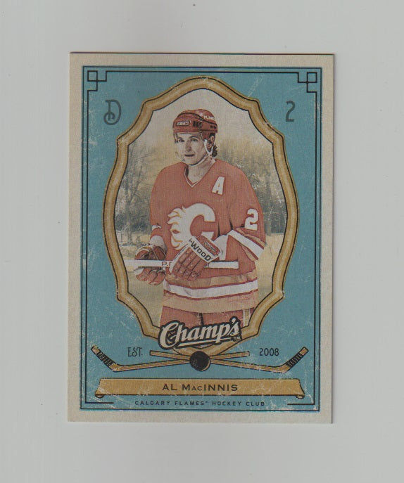 2009-10 Upper  Deck Champs #16 Al MacInnis