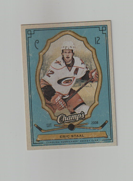 2009-10 Upper  Deck Champs #19 Eric Staal