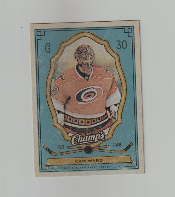 2009-10 Upper  Deck Champs #20 Cam Ward