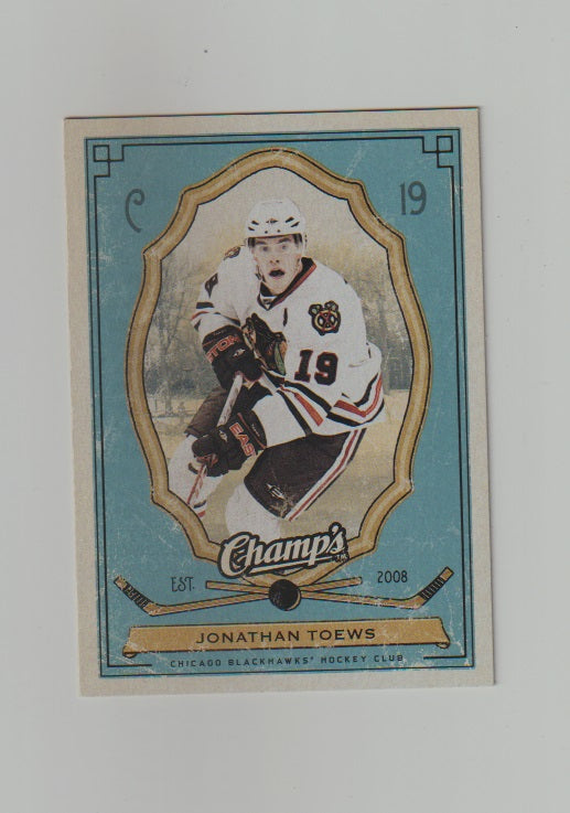 2009-10 Upper  Deck Champs #21 Jonathan Toews