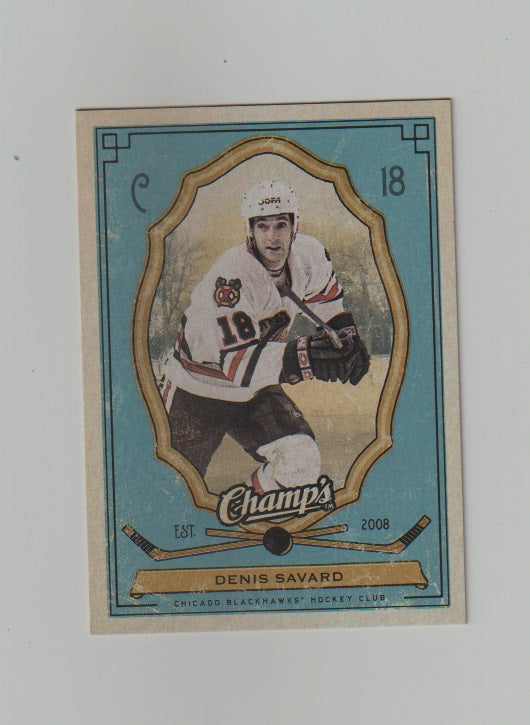 2009-10 Upper  Deck Champs #23 Denis Savard