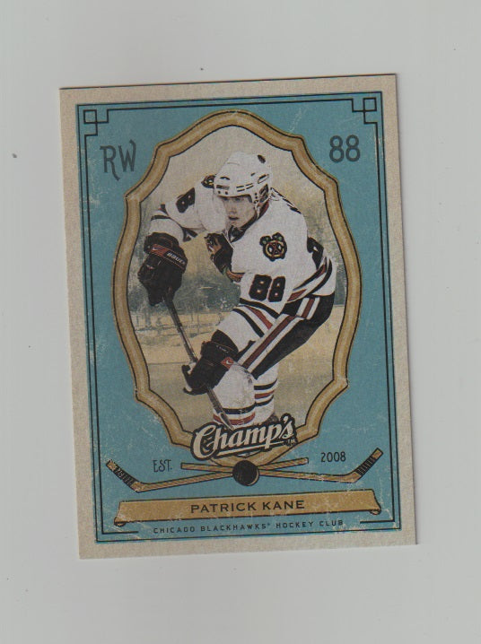 2009-10 Upper  Deck Champs #24 Patrick Kane