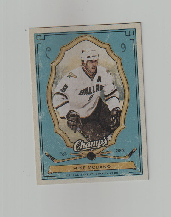 2009-10 Upper  Deck Champs #32 Mike Modano