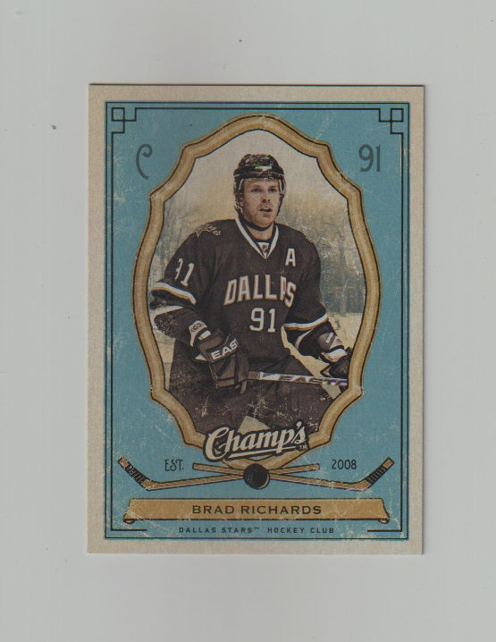 2009-10 Upper  Deck Champs #33 Brad Richards