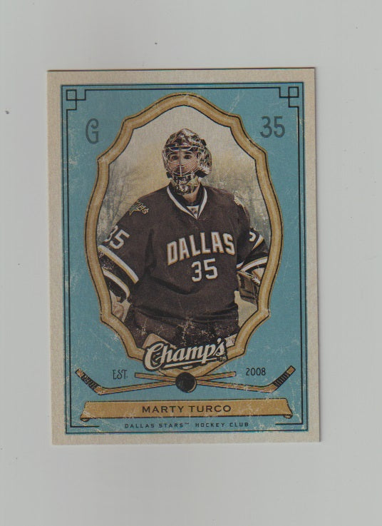 2009-10 Upper  Deck Champs #35 Marty Turco