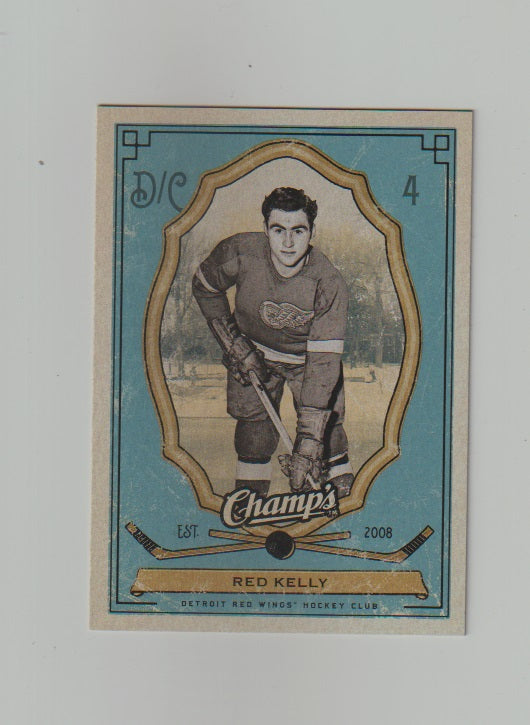 2009-10 Upper  Deck Champs #38 Red Kelly