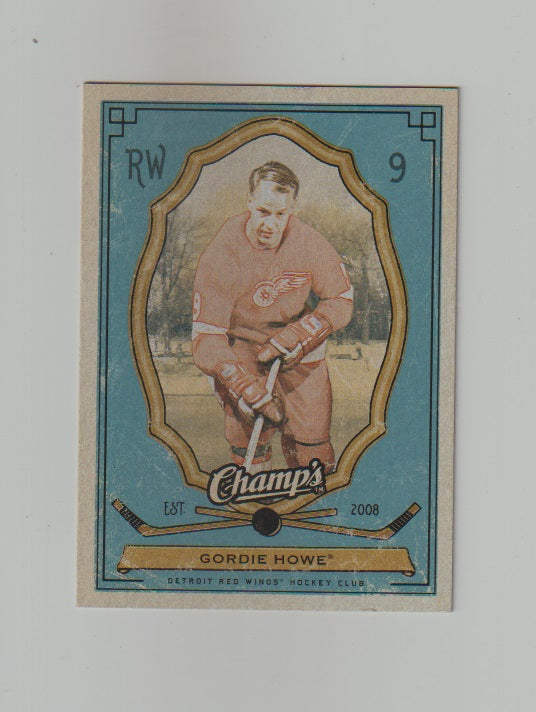 2009-10 Upper Deck Champs #40 Gordie Howe