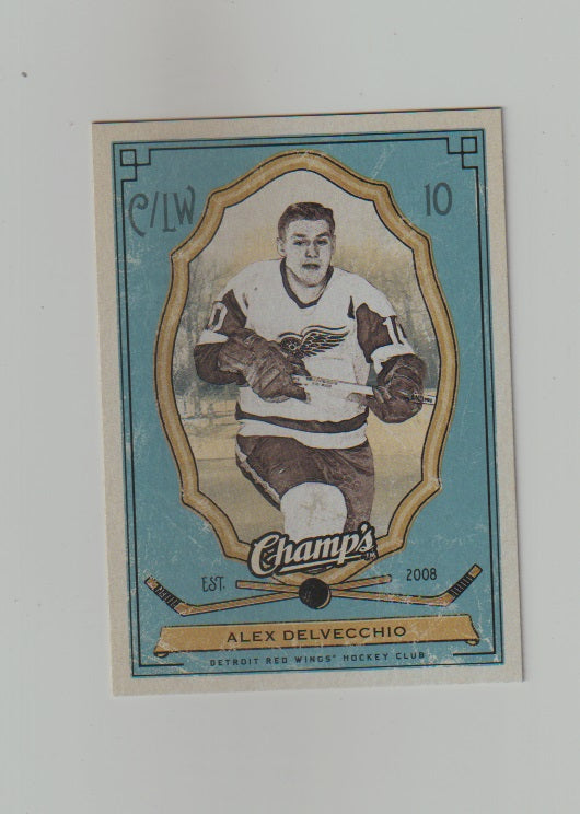 2009-10 Upper  Deck Champs #41 Alex Delvecchio