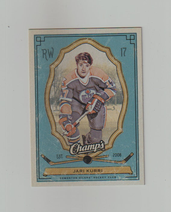 2009-10 Upper  Deck Champs #43 Jari Kurri