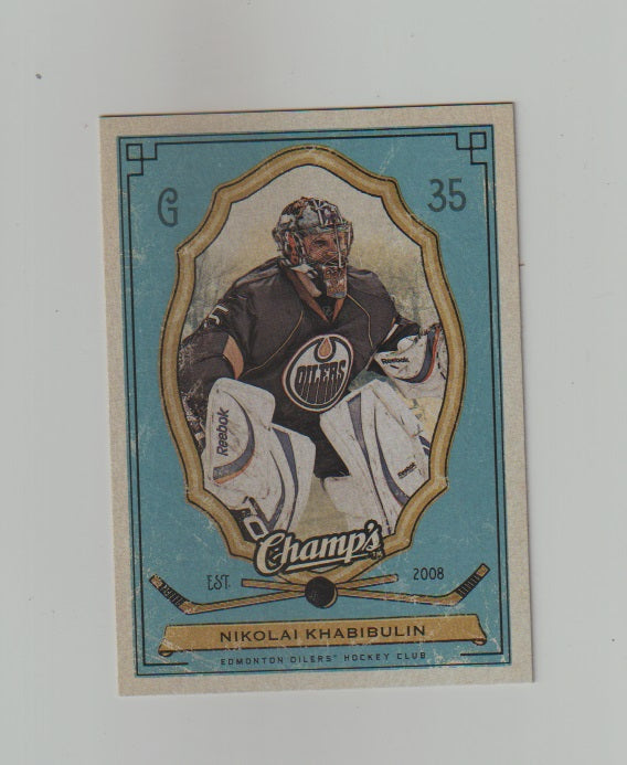 2009-10 Upper  Deck Champs #45 Nikolai Khabibulin