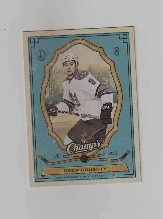 2009-10 Upper  Deck Champs #49 Drew Doughty