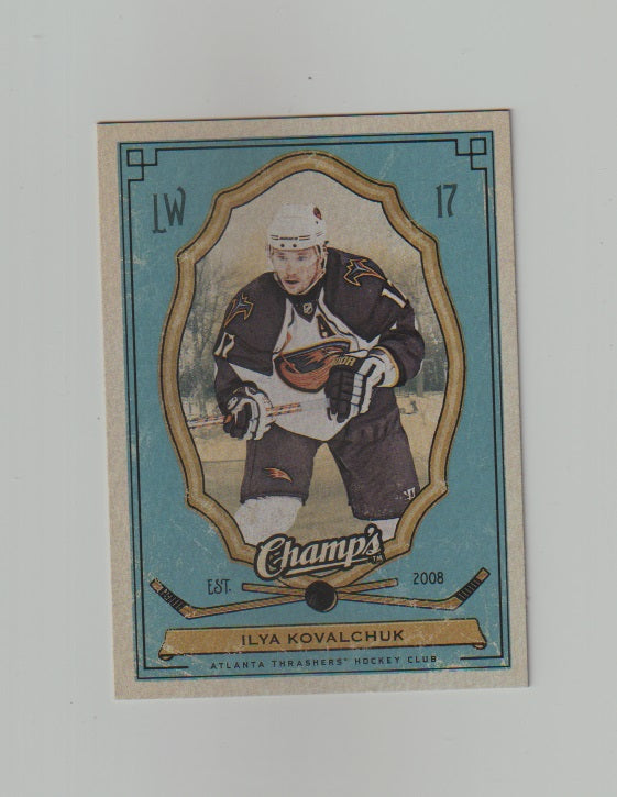 2009-10 Upper  Deck Champs #4 Ilya Kovalchuk