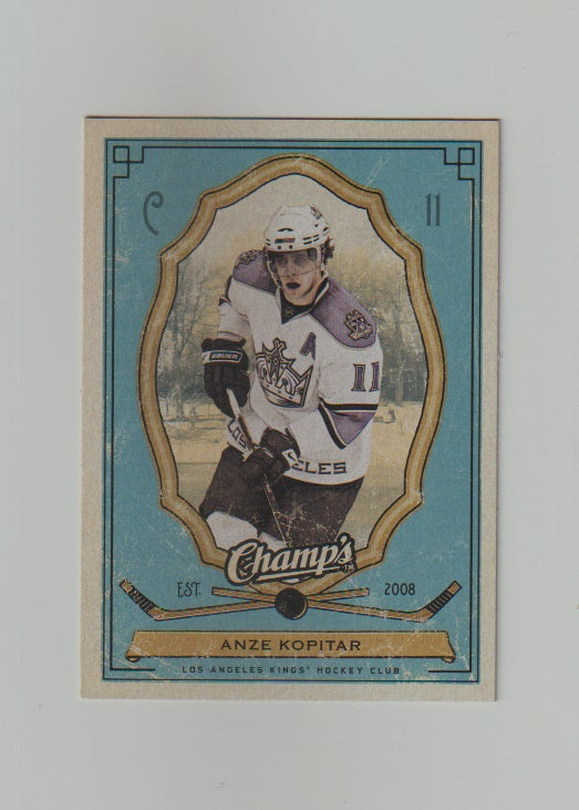 2009-10 Upper  Deck Champs #50 Anze Kopitar