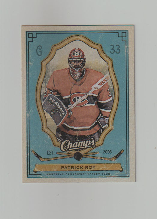 2009-10 Upper  Deck Champs #57 Patrick Roy