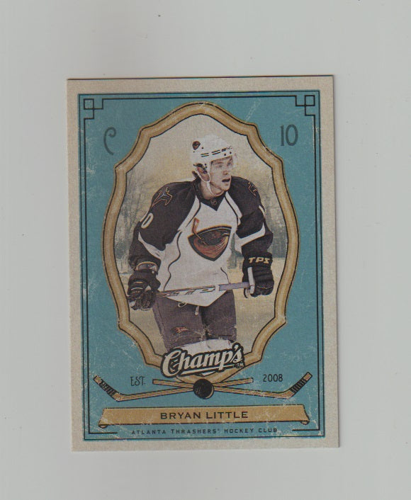 2009-10 Upper  Deck Champs #5 Bryan Little