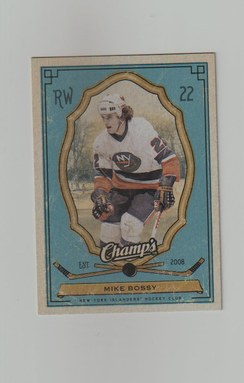 2009-10 Upper Deck Champs #63 Mike Bossy