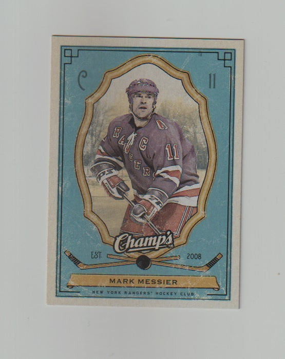 2009-10 Upper Deck Champs #66 Mark Messier