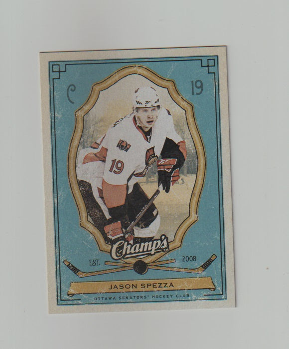 2009-10 Upper Deck Champs #72 Jason Spezza