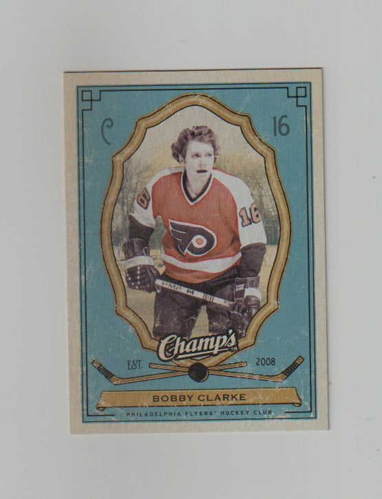 2009-10 Upper Deck Champs #75 Bobby Clarke