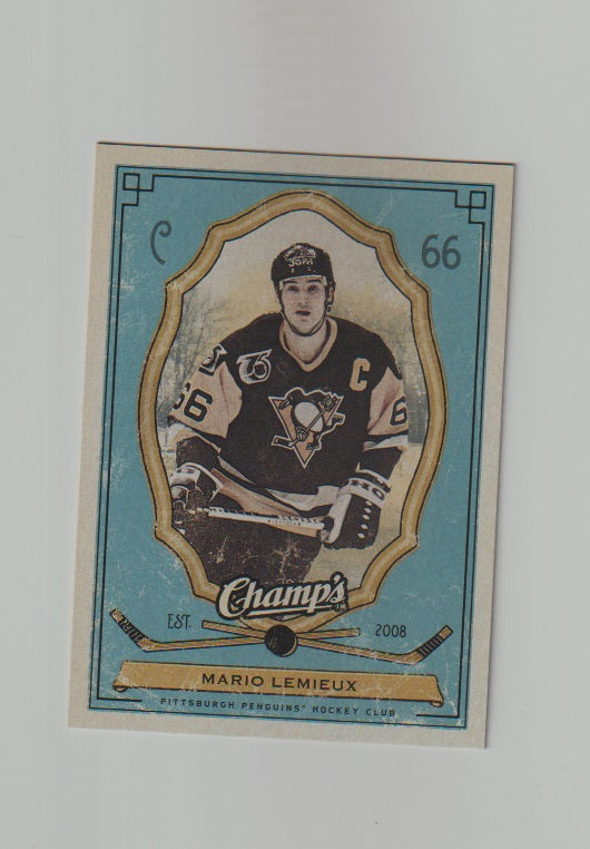 2009-10 Upper Deck Champs #80 Mario Lemieux