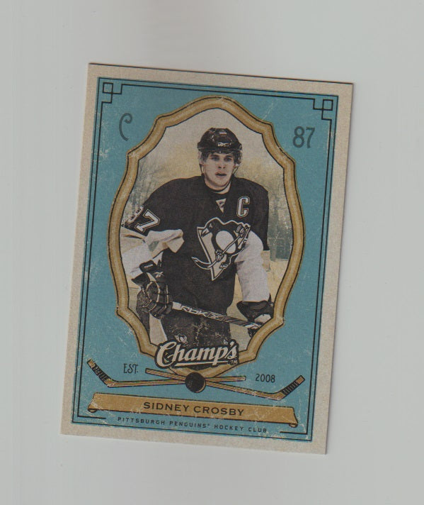 2009-10 Upper Deck Champs #83 Sidney Crosby