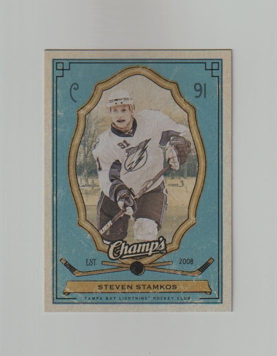 2009-10 Upper Deck Champs #89 Steven Stamkos