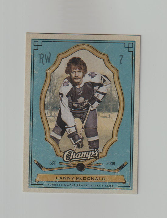 2009-10 Upper Deck Champs #91 Lanny McDonald