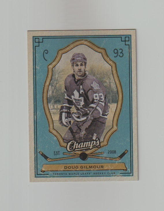 2009-10 Upper Deck Champs #92 Doug Gilmour