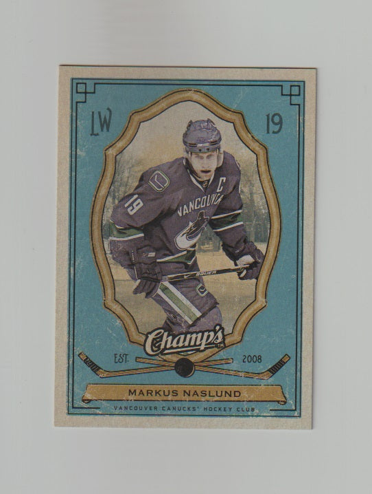 2009-10 Upper Deck Champs #94 Markus Naslund