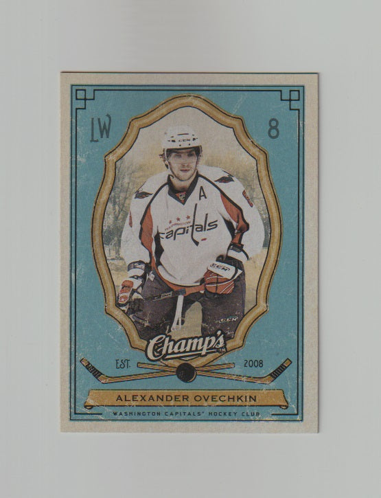 2009-10 Upper Deck Champs #96 Alex Ovechkin