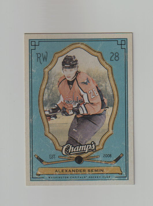 2009-10 Upper Deck Champs #98 Alexander Semin