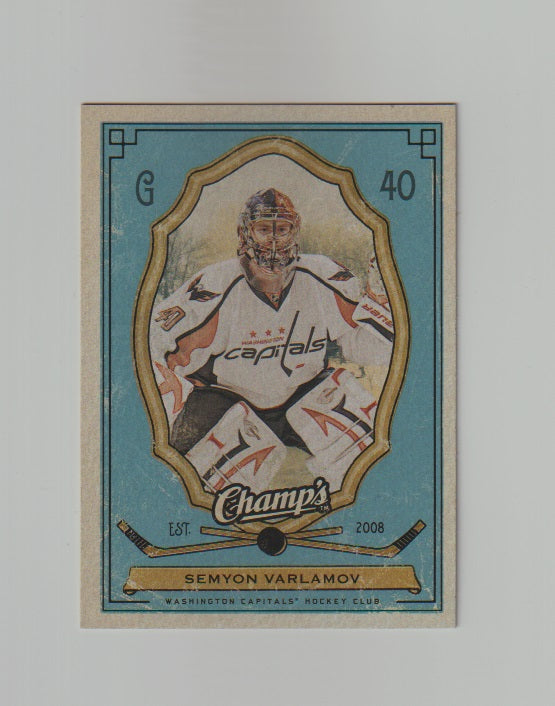 2009-10 Upper Deck Champs #99 Semyon Varlamov