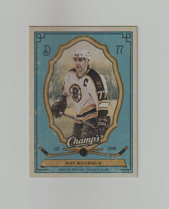 2009-10 Upper  Deck Champs #9 Ray Bourque