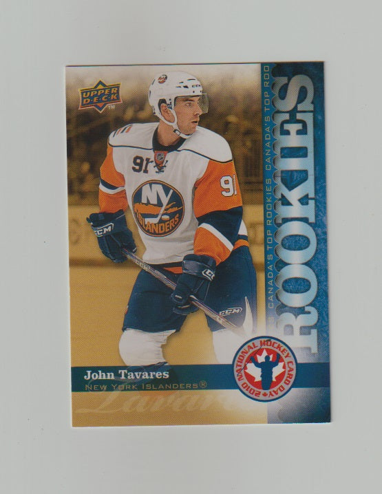 2009-10 Upper Deck National Hockey Card Day #HCD1 John Tavares