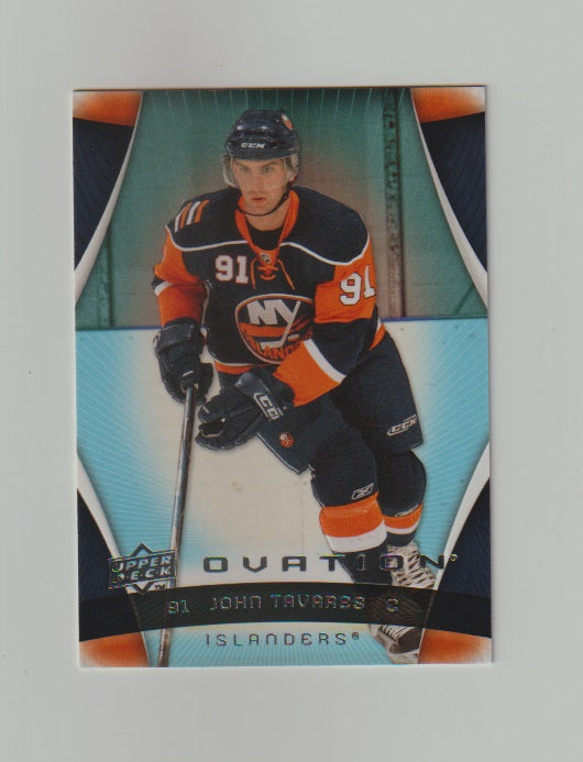 2009-10 Upper Deck Ovation Rookie #70 John Tavares