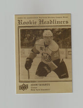 Load image into Gallery viewer, 2009-10 Upper Deck Rookie Headliners #RH27 John Tavares
