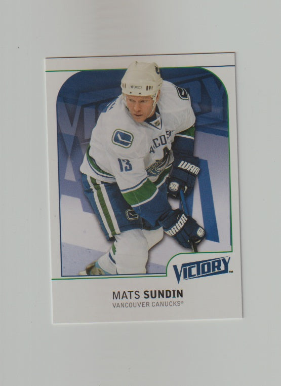 2009-10 Upper Deck Victory #191 Mats Sundin