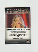 Load image into Gallery viewer, 2009 Battlestar Galactica Season 4 Autographs Kate Vernon as Ellen Tigh
