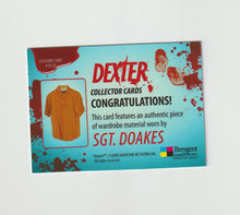 Load image into Gallery viewer, 2009 Dexter Memorabilia #DC10 Sgt Doakes
