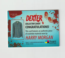 Load image into Gallery viewer, 2009 Dexter Memorabilia #DC13 Harry Morgan
