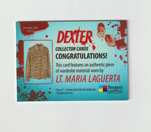 Load image into Gallery viewer, 2009 Dexter Memorabilia #DC15 Lt Maria LaGuerta
