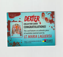 Load image into Gallery viewer, 2009 Dexter Memorabilia #DC16 Lt Maria LaGuerta
