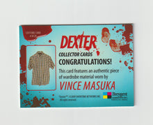 Load image into Gallery viewer, 2009 Dexter Memorabilia #DC20 Vince Masuka
