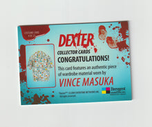 Load image into Gallery viewer, 2009 Dexter Memorabilia #DC21 Vince Masuka
