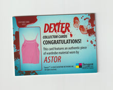 Load image into Gallery viewer, 2009 Dexter Memorabilia #DC2 Astor
